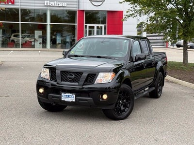 2020 Nissan Frontier SV