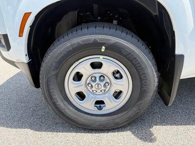 2026 Nissan Frontier S