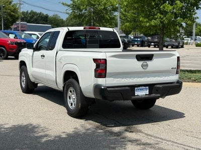 2026 Nissan Frontier S
