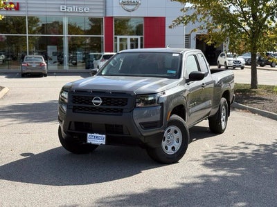 2027 Nissan Frontier S
