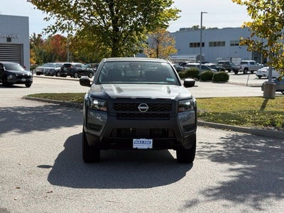 2027 Nissan Frontier S