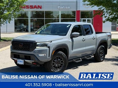 2023 Nissan Frontier PRO-4X PRO PREM