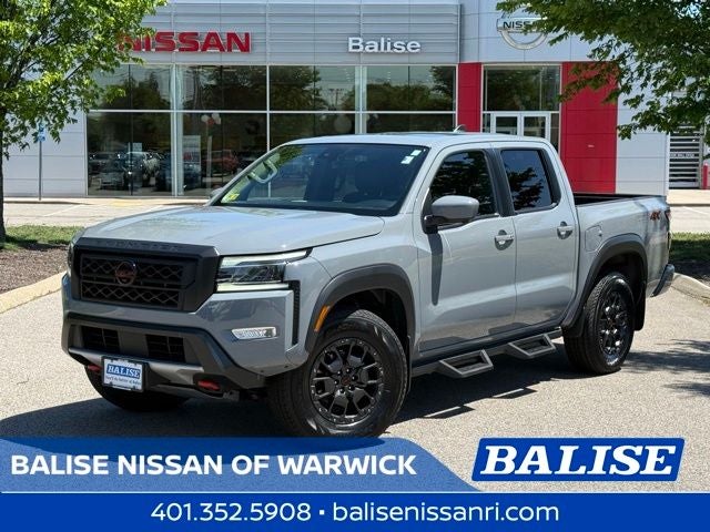 2023 Nissan Frontier PRO-4X PRO PREM