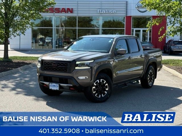 2023 Nissan Frontier PRO-4X