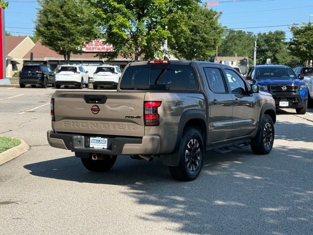 2023 Nissan Frontier PRO-4X