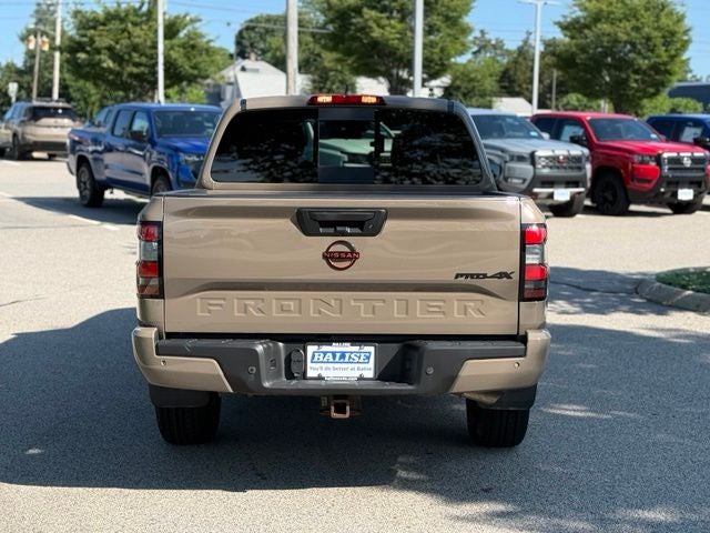 2023 Nissan Frontier PRO-4X
