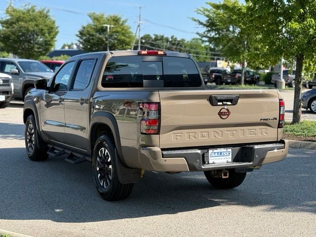 2023 Nissan Frontier PRO-4X