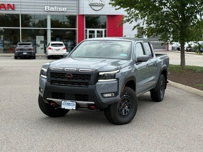 2026 Nissan Frontier PRO-4X