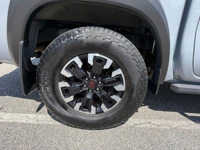 2024 Nissan Frontier PRO-4X