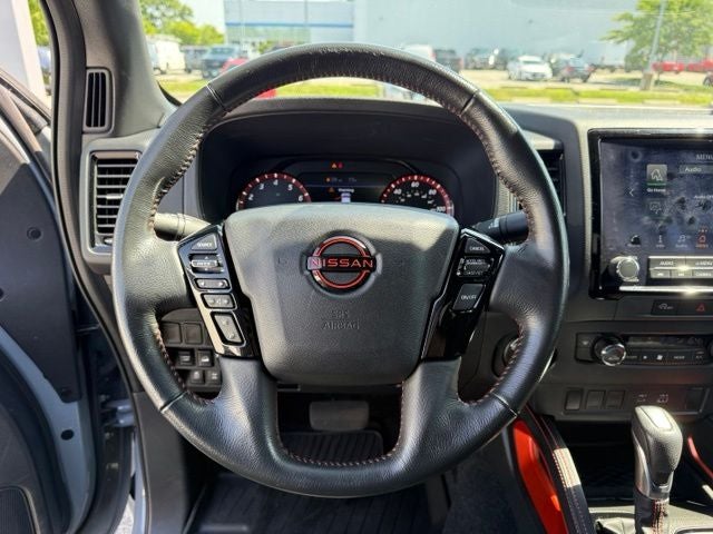 2024 Nissan Frontier PRO-4X