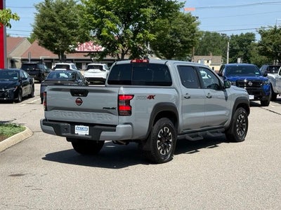 2024 Nissan Frontier PRO-4X