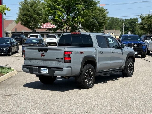 2024 Nissan Frontier PRO-4X