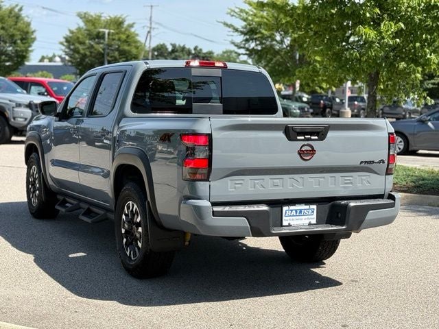 2024 Nissan Frontier PRO-4X