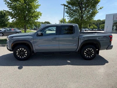 2024 Nissan Frontier PRO-4X