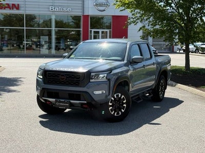 2024 Nissan Frontier PRO-4X