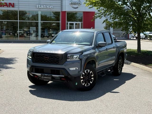2024 Nissan Frontier PRO-4X
