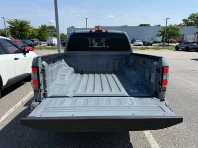2024 Nissan Frontier PRO-4X