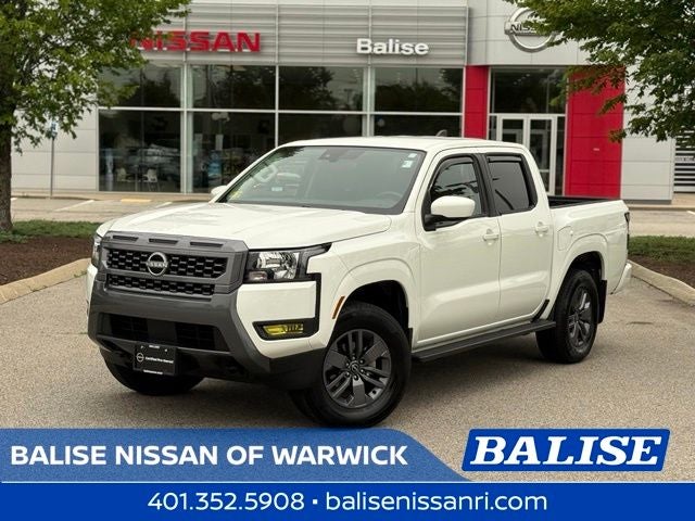 2025 Nissan Frontier SV