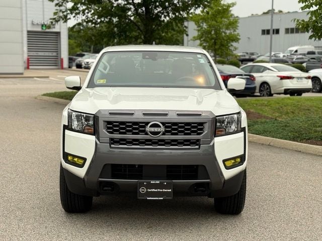 2025 Nissan Frontier SV