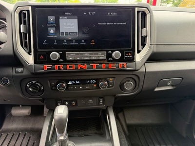 2025 Nissan Frontier SV