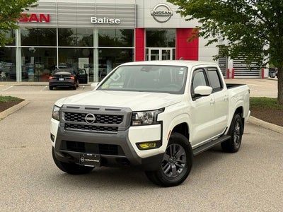 2025 Nissan Frontier SV