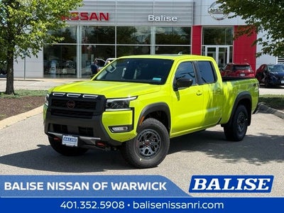 2026 Nissan Frontier PRO-4X