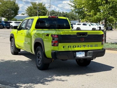 2026 Nissan Frontier PRO-4X