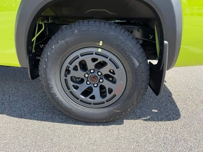2026 Nissan Frontier PRO-4X