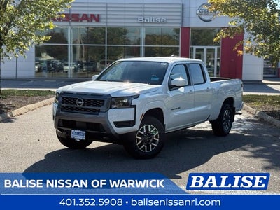 2027 Nissan Frontier SV