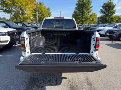 2027 Nissan Frontier SV