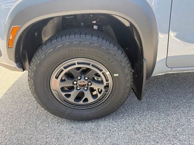 2026 Nissan Frontier PRO-4X