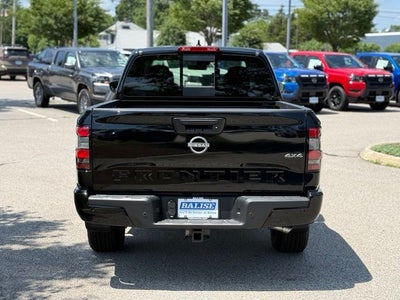 2026 Nissan Frontier SV