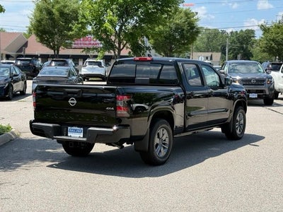 2026 Nissan Frontier SV
