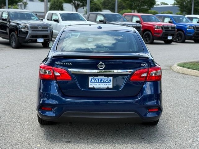 2016 Nissan Sentra SV