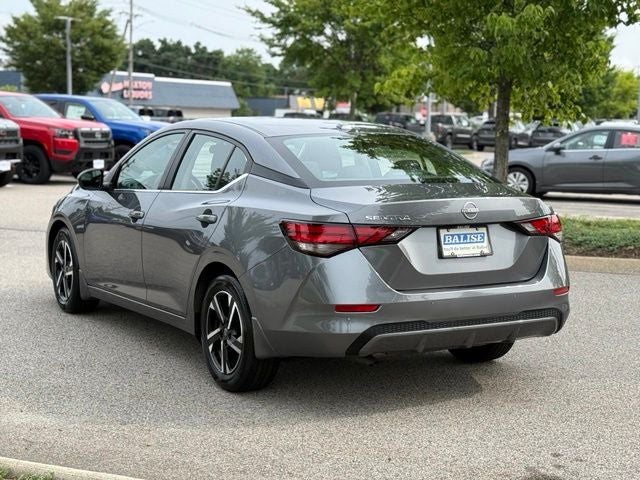 2025 Nissan Sentra SV