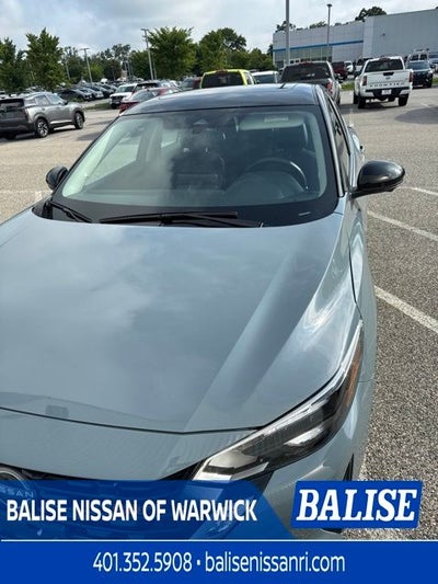 2025 Nissan Sentra SR