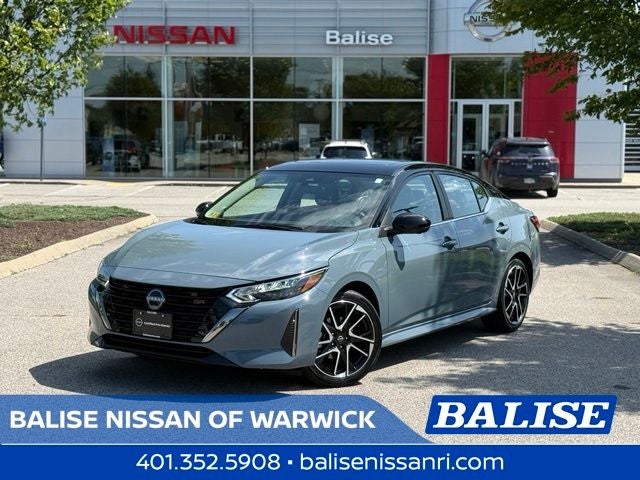 2025 Nissan Sentra SR