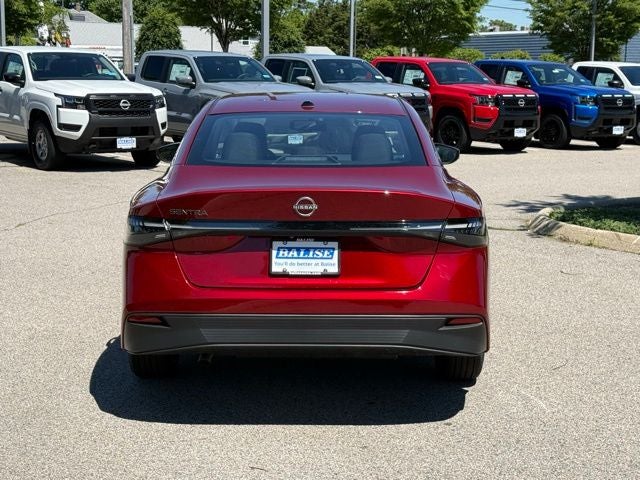 2026 Nissan Sentra SV
