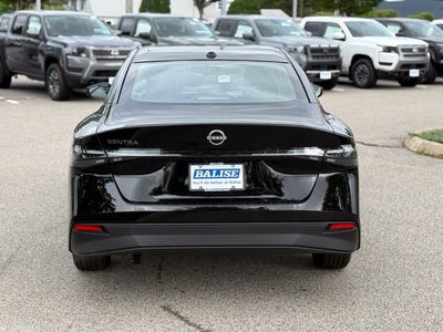 2027 Nissan Sentra SV