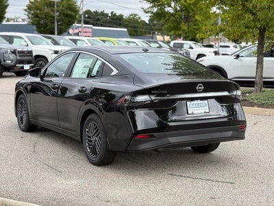 2027 Nissan Sentra SV