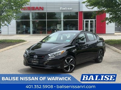 2025 Nissan Versa 1.6 SR