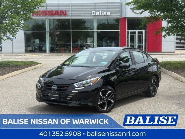 2025 Nissan Versa 1.6 SR