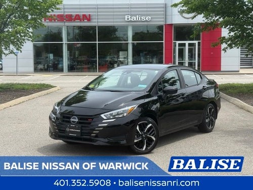 2025 Nissan Versa 1.6 SR