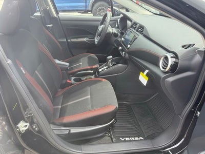 2025 Nissan Versa 1.6 SR