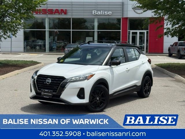 2021 Nissan Kicks SR