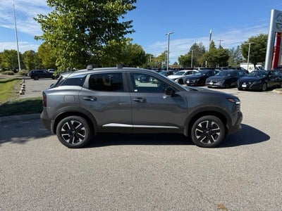2027 Nissan Kicks SV