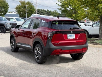 2027 Nissan Kicks SV