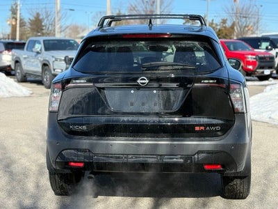 2026 Nissan Kicks SR