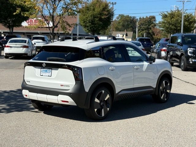 2026 Nissan Kicks SR