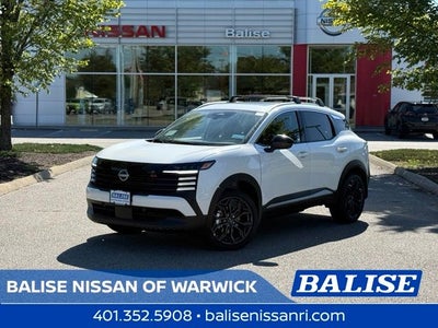 2027 Nissan Kicks SR